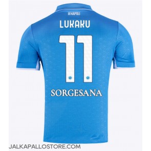 SSC Napoli Romelu Lukaku #11 Kotipaita 2024-25 Lyhythihainen